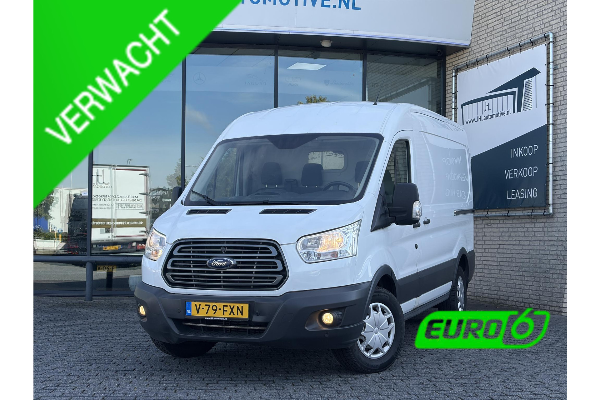 Ford Transit 350 2.0 TDCI L2H2 Trend*A/C*CRUISE*3-PERS*TEL*PDC*